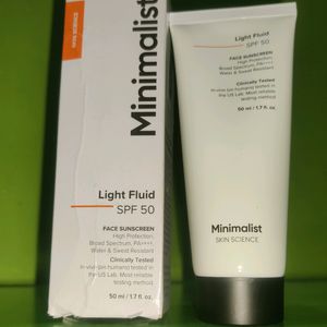 Minimalist Sunscreen SPF 50