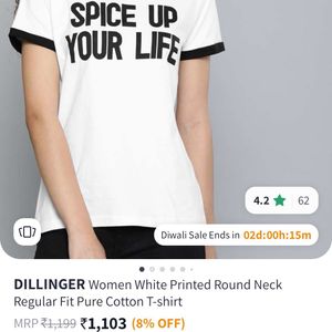 Dillinger Grey T-shirt