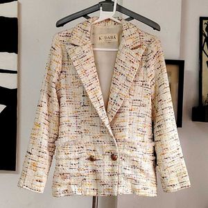 Korean K-Daba Tweet Blazer