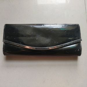 Black Party Wear Clutch