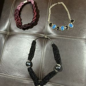 Combo Of 3 Neck pieces