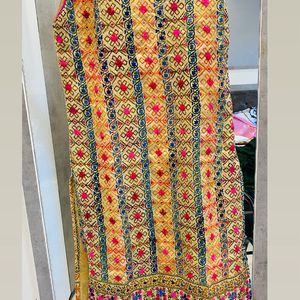 Handwork Design Kurti