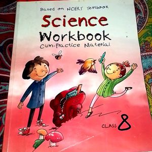 Science Practice Book Class 8....NCERT