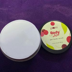 Plum Body Scrub