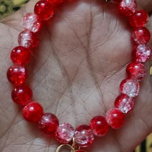 Glass Beads Charms Bracelet