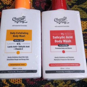 Combo Of 2 Chemist At Play Body Wash