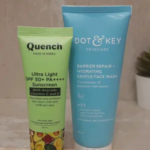 Combo Of Facewash And SUNSCREEN