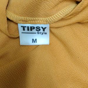 Mustard Crop T-shirt