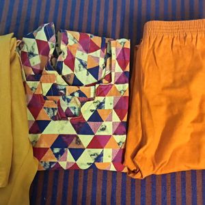 Kurta Leggings And Dupatta