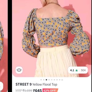 STREET9 Corset Top