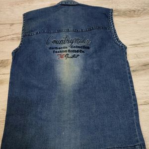 Branded Denim Jacket for Boys (C.36)