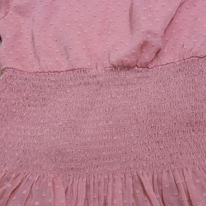 Pink Georgette Top....