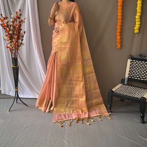 Tissue Silk Saree