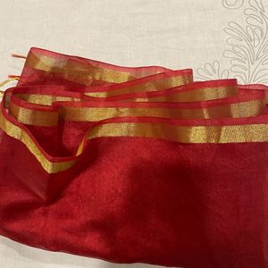 Maroon Full Size Duppata