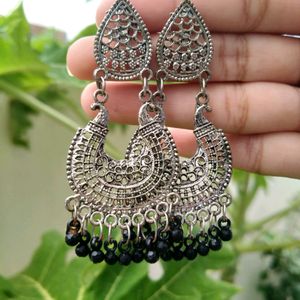 Oxidised Earings