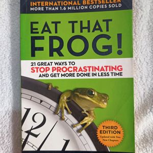 Eat That Frog Book