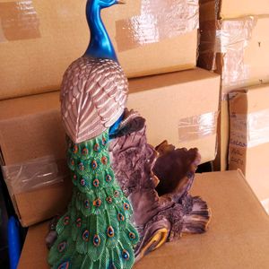 Peacock Bottle Holder