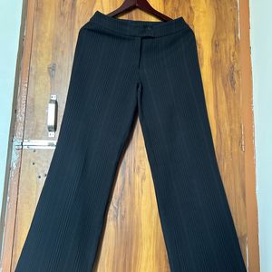 Stripe Black Pant