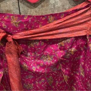 100% Silk Skirt from an Indian designer