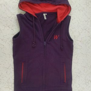 Wrangler sleveless hoodie