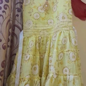 Light Yellow Frock