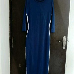 Blue Long Maxi Dress