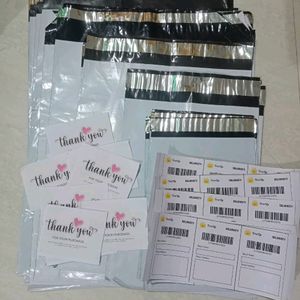 27 Labels, Bags, Thank You Cards