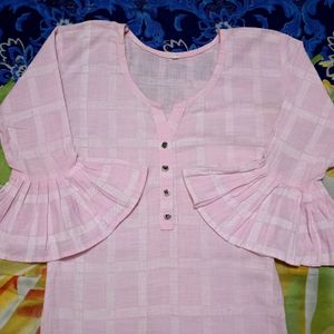 Pink Kurti