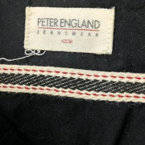 Peter England Checkerd Shirt