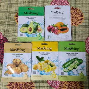 5 Masking Sheet Mask