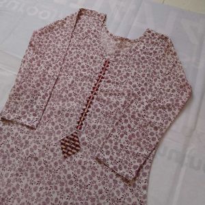 Kurti Pant Set