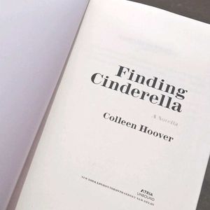 Finding Cinderella By Colleen Hoover