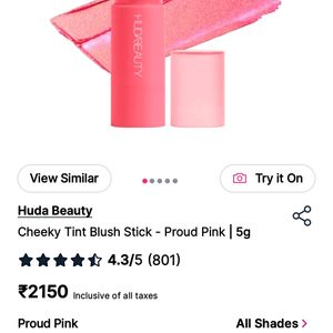 Huda Beauty Blush 😊