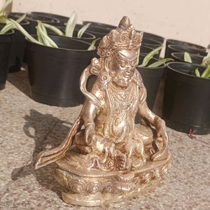 Brass Statue Kuber