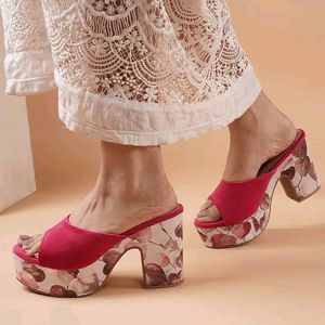 Dressberry Open Toe Heel