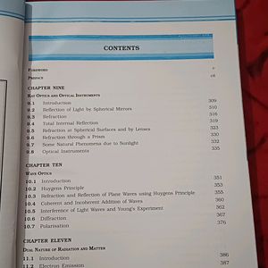 12th Physics Textbook