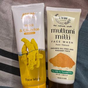 Combo Of New Face Wash