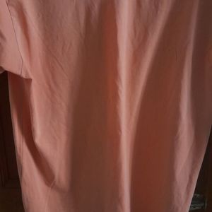 Peach Colour T-Shirt