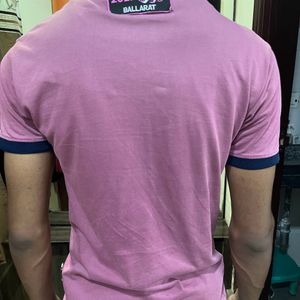 Pink Polo Shirt