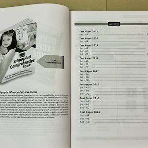 GK Olympiad Books