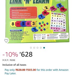 Link N Learn Maths Game