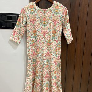 Festive A-line Kurti