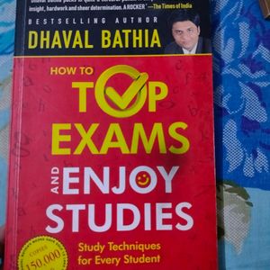 How to top exams and enjoy studies