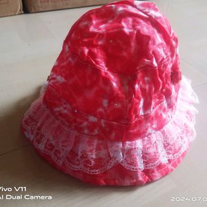 Kids Girls Hat