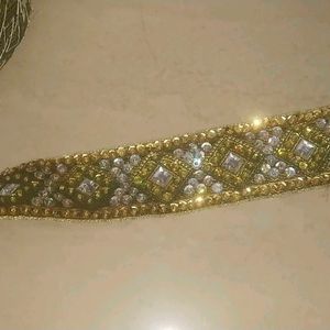 Lases 9 Meter Use In Saree Or Dupatta