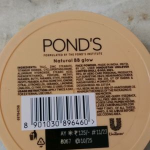 Ponds Natural Glow Loose Powder.