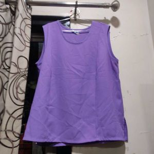 A Purple T-shirt