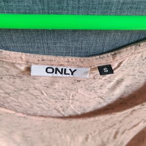 Branded(ONLY Brand) Super Soft Crop Top