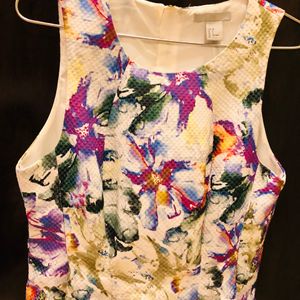 AMAZING H&M FIT N FLARE DRESS