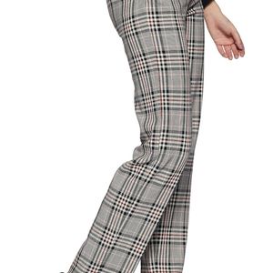 Marks and spencer plaid vintage trousers